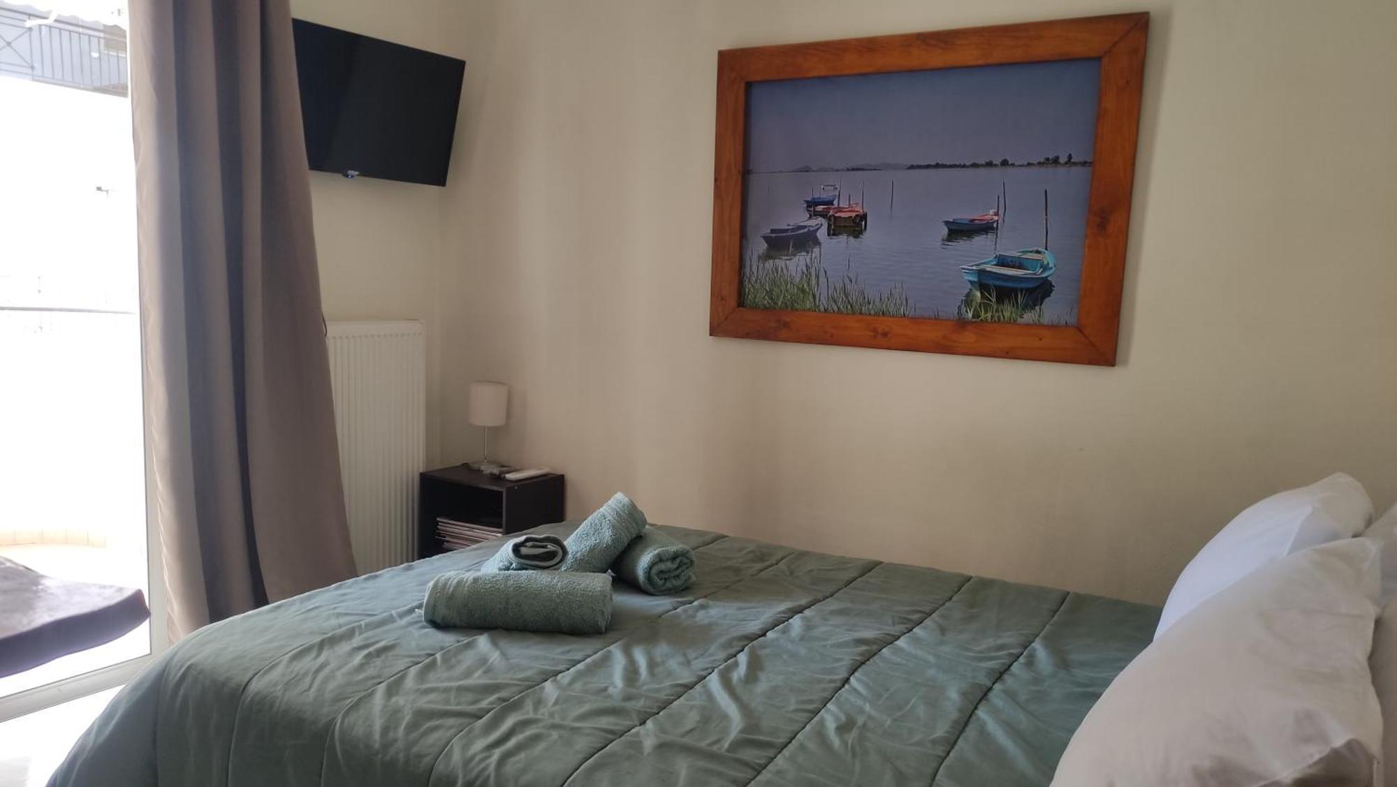 Ampolias Rooms Messolonghi Missolonghi ภายนอก รูปภาพ